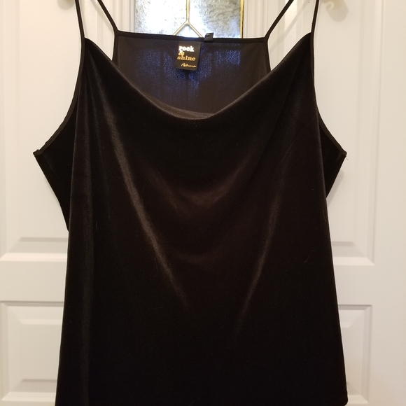 Rock & Shine Tops - VELOUR TOP